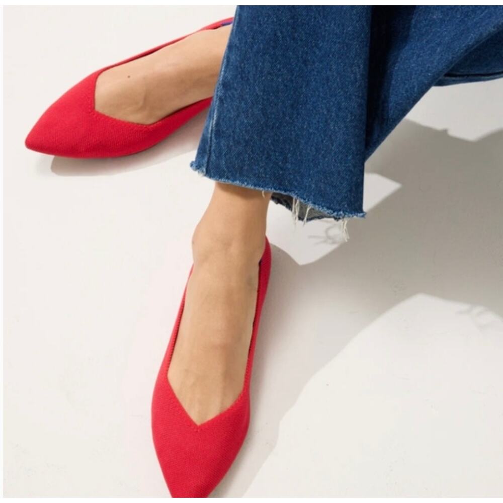 Rothy's The Point II Flats 9 NEW